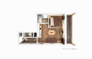 Appart'hotels Les Cimes Du Val D'Allos : photos des chambres