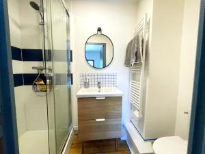 Maison 4 chambres, proche plage du Prieuré et parc de Port Breton