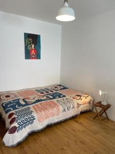 Stylisches Studio Apartment mit kleiner Terrasse