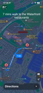 Coastal 2 bedroom maisonette with parking