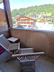 Les Gets Praz du soleil
