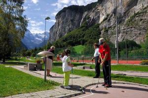 Lauterbrunnen Beautiful Staubbach apartment in a charming Chalet