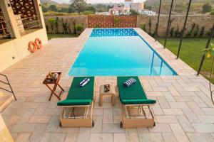 SaffronStays Villa Rohi