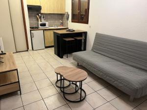 Studio avec terrasse à Aigueblanche