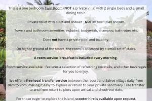 Secret Garden Eco Pool Villas