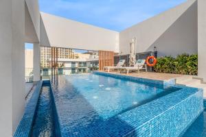 Waves - Boho Style Chic Studio With Balcony in JVC