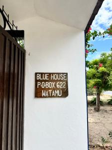 Blue House Watamu