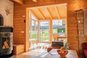 Ferienholzhaus Füßmann im Ahorntal