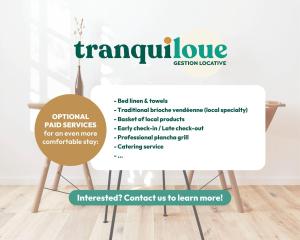 Tranquiloue - Studio pratique proche Puy du Fou