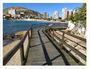 Habitación individual en la playa