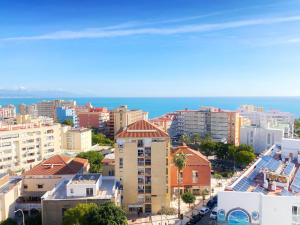 Sunset sunny balcony & sea views