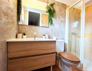 T4 à la campagne - piscine chauffée - jacuzzi - internet - parking - Idéal familles & pros