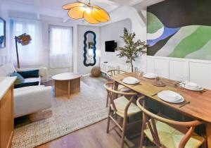 Appart rénové, charme et confort en cœur de ville