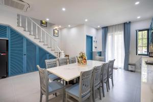 Le Gia Villa Nova World Phan Thiet - Infinity Swimming Pool & BBQ Sleep 10 Guests