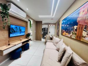 Lindo, Decorado, na Praia da Barra, em Salvador!