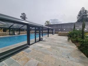 Camping de l Orangerie de Lanniron Mobilhome Esprit Zen R26