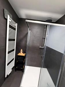 Zentrales Apartment mit Dachterrasse und Parkplatz