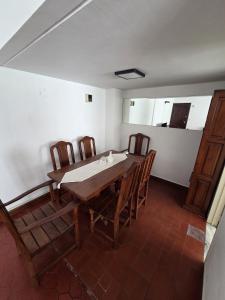 Departamento tres ambientes con cochera en Playa Grande