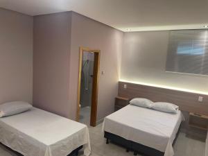 Pousada econômica com ventilador