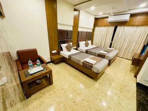 Sheraton Grande at Puratchi Thalaivar Dr MGR Central Railway Station