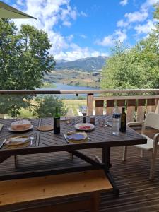 Chalet La Caza Audelou -T5 -VUE Lac et Vallée - parking