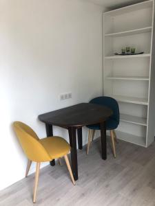 Studio en fond de jardin