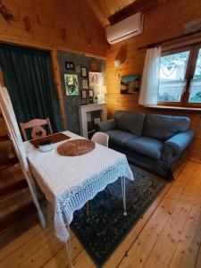 Dom pod lasem koło Pobierowa