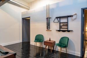 Luxury 5BR South Loop, McCormick Place, Pool Table 2010 South Wabash Ave - 4R