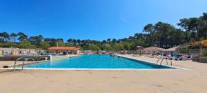 Mobil home camping les Oyats