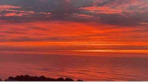 Historic four-wing farm with its own beach