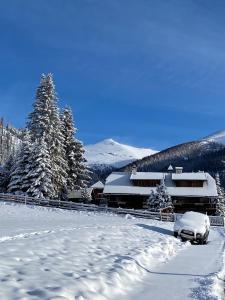 Oswald Lodge - surrounded by nature