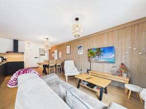 Appartement cosy au cœur du village avec terrasse et garage - Les Gets - FR-1-623-295