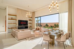 Villa Atlas - Luxe - 4 Suites Modernes - Fitness - Piscine Chauffée - Terrain de Padel - Vue Montagne