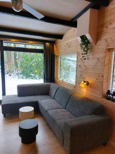 Super gezellige en luxe boschalet de Specht