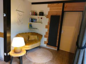 Super gezellige en luxe boschalet de Specht