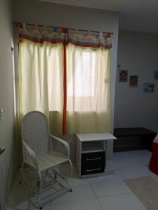 Conforto pé na areia