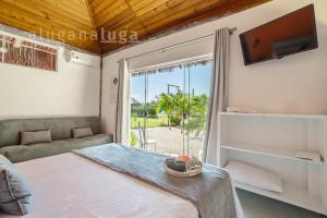 Cabana Teiú Piscina Climatizada e área gourmet
