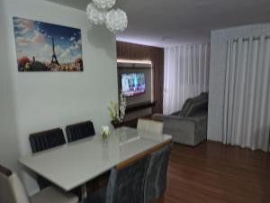 Apartamento de 72 metros com piscina aquecida, conforto e elegância