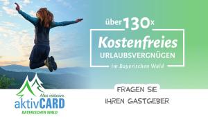 Haus im Grünen - Aktiv-Card Partner!