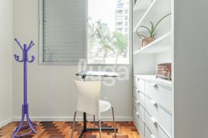 Centro Floripa: Apto Grande e Completo.