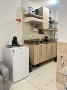 No coração de ponta negra