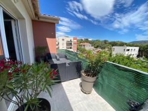 Entire air-conditioned accommodation, Porto Vecchio center