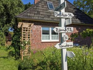 Charmantes Ferienhaus in Nordfriesland