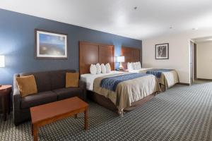 Deluxe King Room with Two King Beds - Non-Smoking room in Best Western Northwest Corpus Christi Inn & Suites