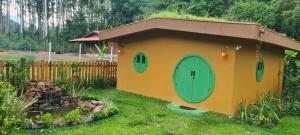 Cabana Temática Refúgio do Hobbit em Gramado - RS