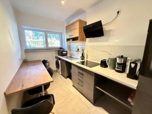 Business Apartment City 5 Betten & Parkplatz