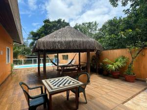 Paraíso Guaraú - Natureza, Piscina e Conforto