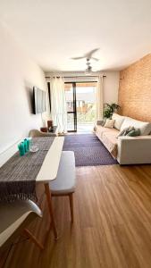 Segurança e conforto na Praia Brava a 100 do mar - Condomínio Curimã