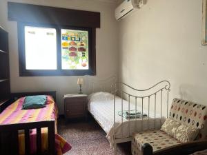Dormitorio en casa de familia