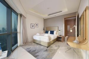 HSHOME - Luxury 3 Bedroom Apartment with Burj Khalifa & Stunning Skyline View